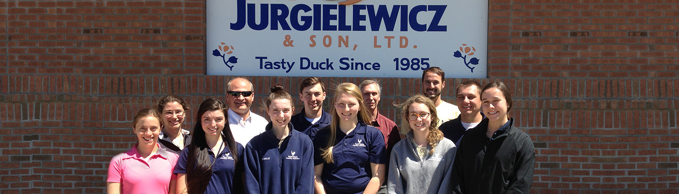 Joe Jurgielewicz Son Penn State Students Visit JJS