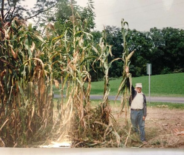 John and corn