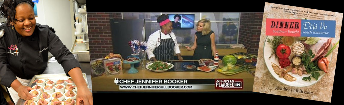 chef jennifer booker