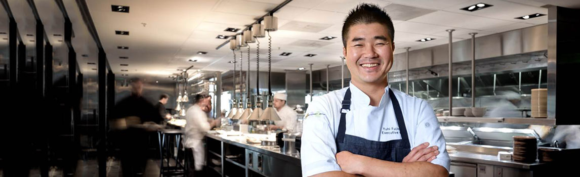 Chef Yuhi Fujinaga Morimoto Asia