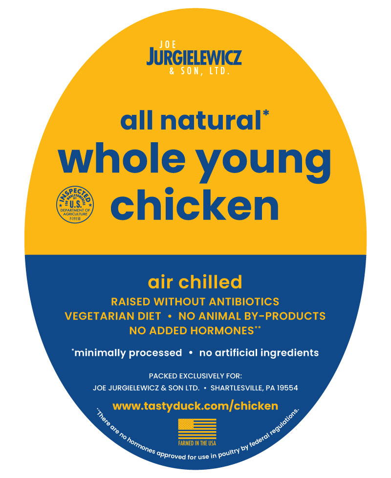 chicken label