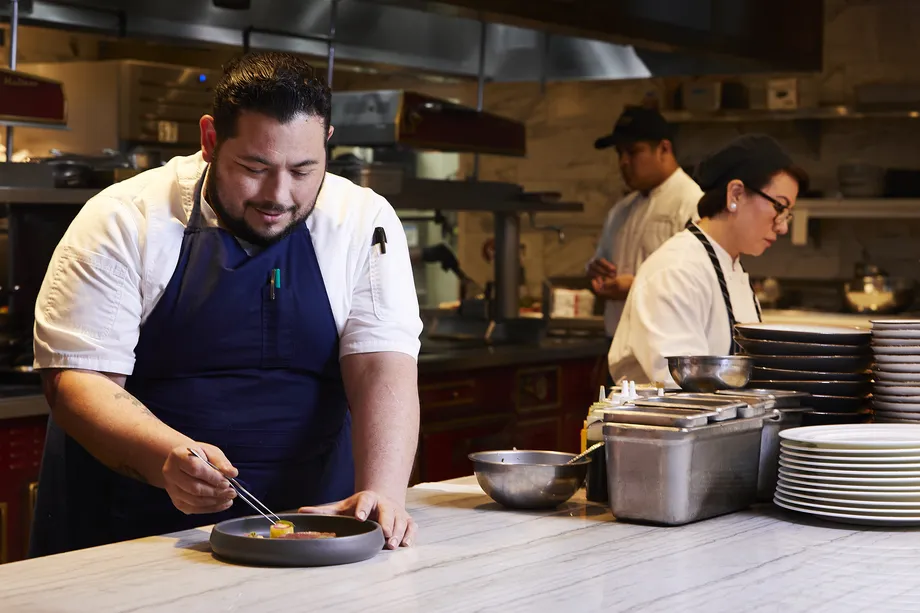 Estuary chef Arturo Elias comes to D.C. by way of Georgia.