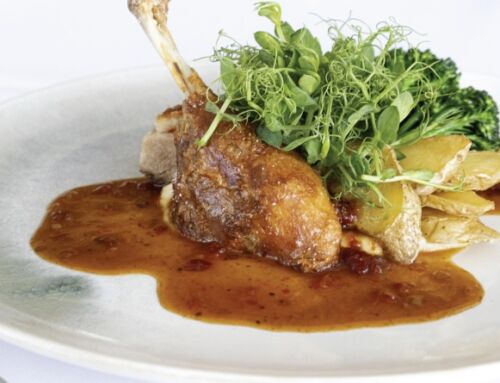 Maxwell Shteyman: Finding Flavor at Montclair Golf Club