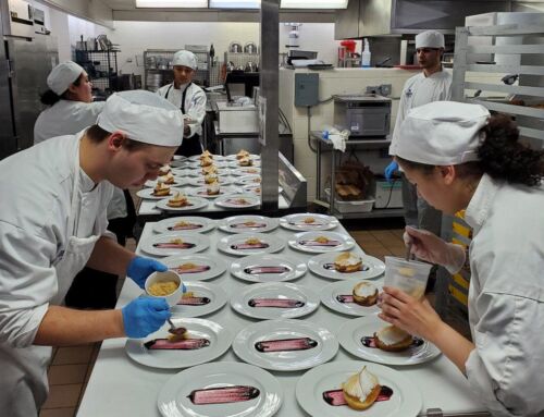 Northampton Culinary Students Impress With Farm-to-Fork Duck Dinner