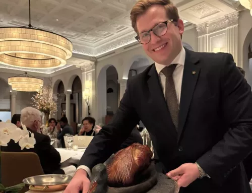 At Restaurant Daniel In New York, Historic Duck A La Presse Is Revived